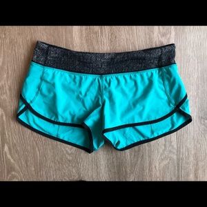 Lululemon Speed Shorts